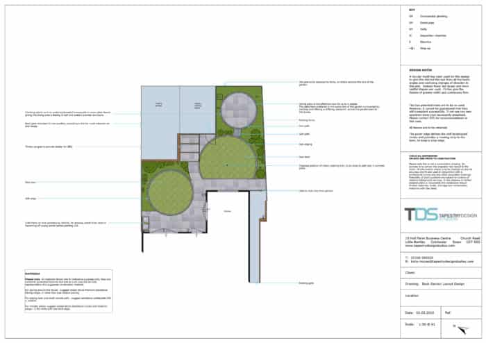 Garden Designs and Layouts – tips from a garden designer - TDS