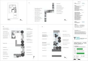 planting plan for newbuild back garden