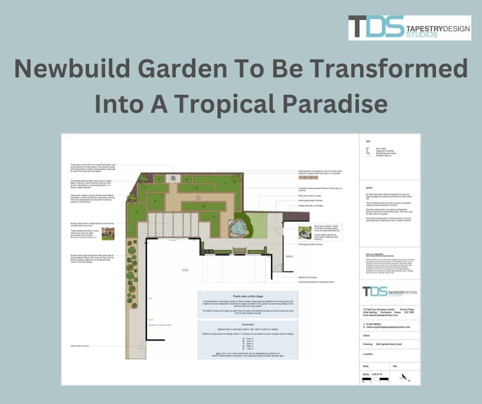 garden design for a tropical paradise