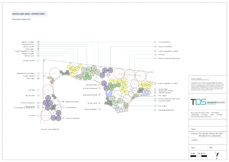 Planting Guide Design TDS | Planting Plan and Plant Schedule